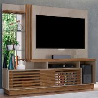 Estante Home Tv 60 Polegadas 200 Cm Frizz Plus Madetec Fend Naturale - 2