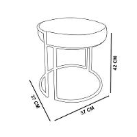 Kit 4 Puffs Love Suede Base Rose Vermelho - 3