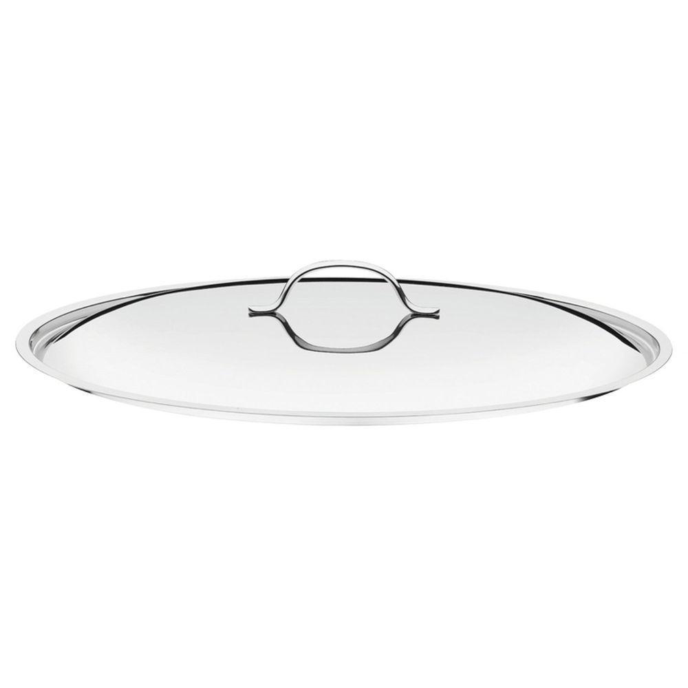 Tampa Avulsa Tramontina Professional Em Aço Inox 28 Cm Tramontina - 4