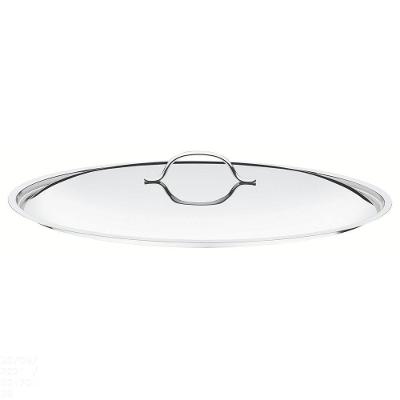 Tampa Avulsa Tramontina Professional Em Aço Inox 28 Cm Tramontina