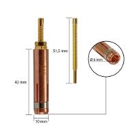 Kit 02 Pinças Para Pistola De Solda Capacitiva M6 - 2