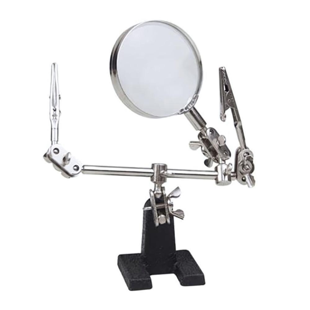 Lupa De Mesa Western Com Garras Para Solda - 1