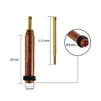 Kit 02 Pinças Para Pistola De Solda Capacitiva M8 - 2