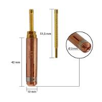 Kit 02 Pinças Para Pistola De Solda Capacitiva M3 - 2