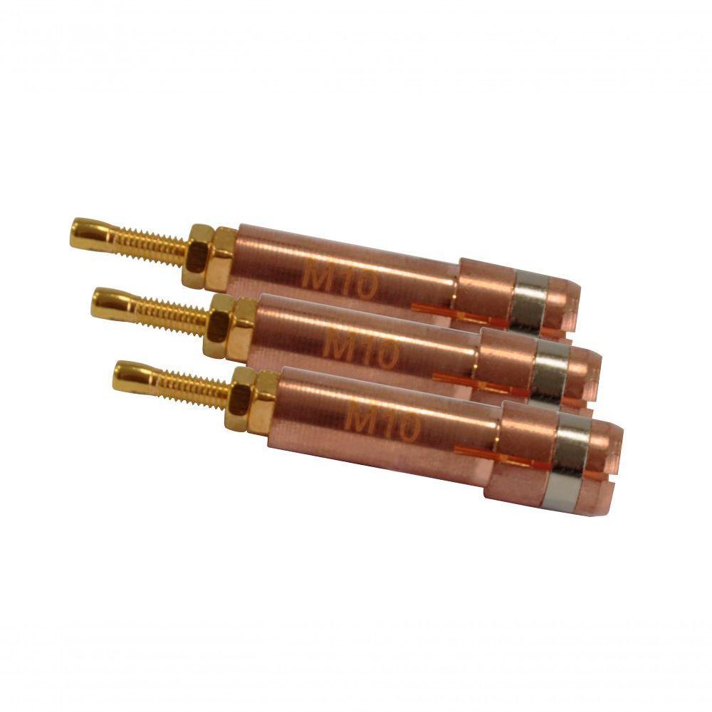 Kit 02 Pinças Para Pistola De Solda Capacitiva M10 - 1