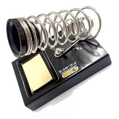 Suporte Para Ferro De Solda Com Esponja Foxlux