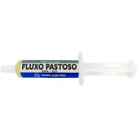 Fluxo De Solda Pastoso Seringa 10g - 1