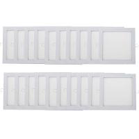 Kit 20 Plafon Painel Led Luminária Downlight 18w Embutir - 1