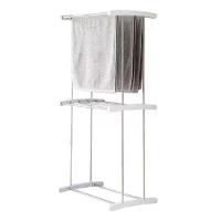 Varal De Chão Roupas Dobrável 2 Andares Reforçados Retrátil - 2