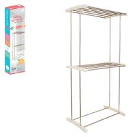 Varal De Chão Roupas Dobrável 2 Andares Reforçados Retrátil - 9