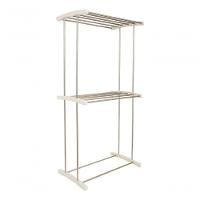 Varal De Chão Roupas Dobrável 2 Andares Reforçados Retrátil - 10