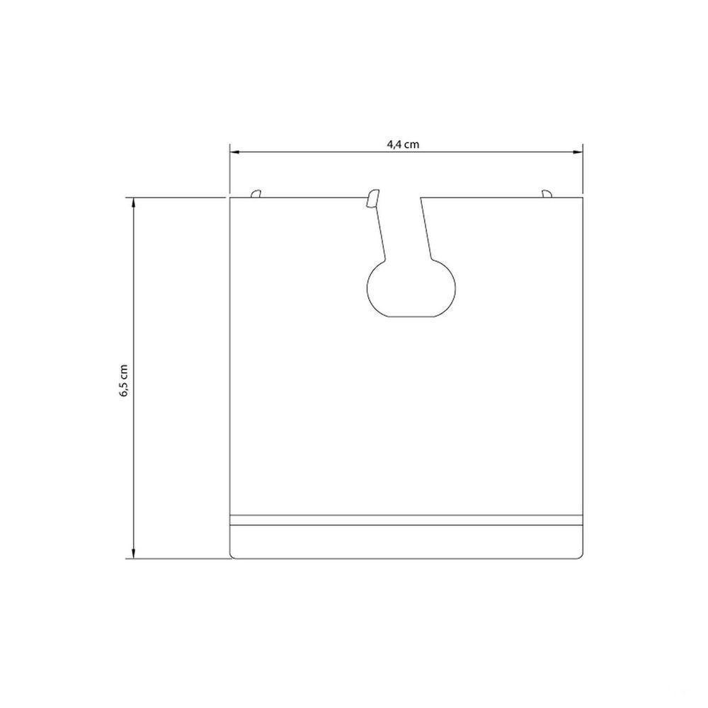Serra Copo Com Dente De Metal Duro 44 Mm 1.3/4" Tramontina Em Aço Especial Tramontina - 2