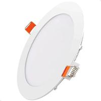 Luminária Plafon Painel Led Redondo 17cm 12w 6500k Lorben - 1