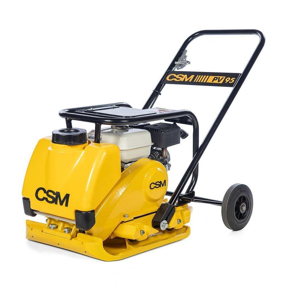 Placa Vibratória 5,5 Hp Kgf 1530 Motor Honda Pv 95 Csm - 5