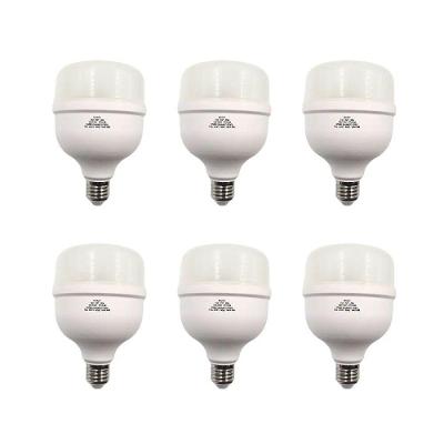 Kit Com 6 Lâmpadas Led Bulbo 40w 6500k Max-0406