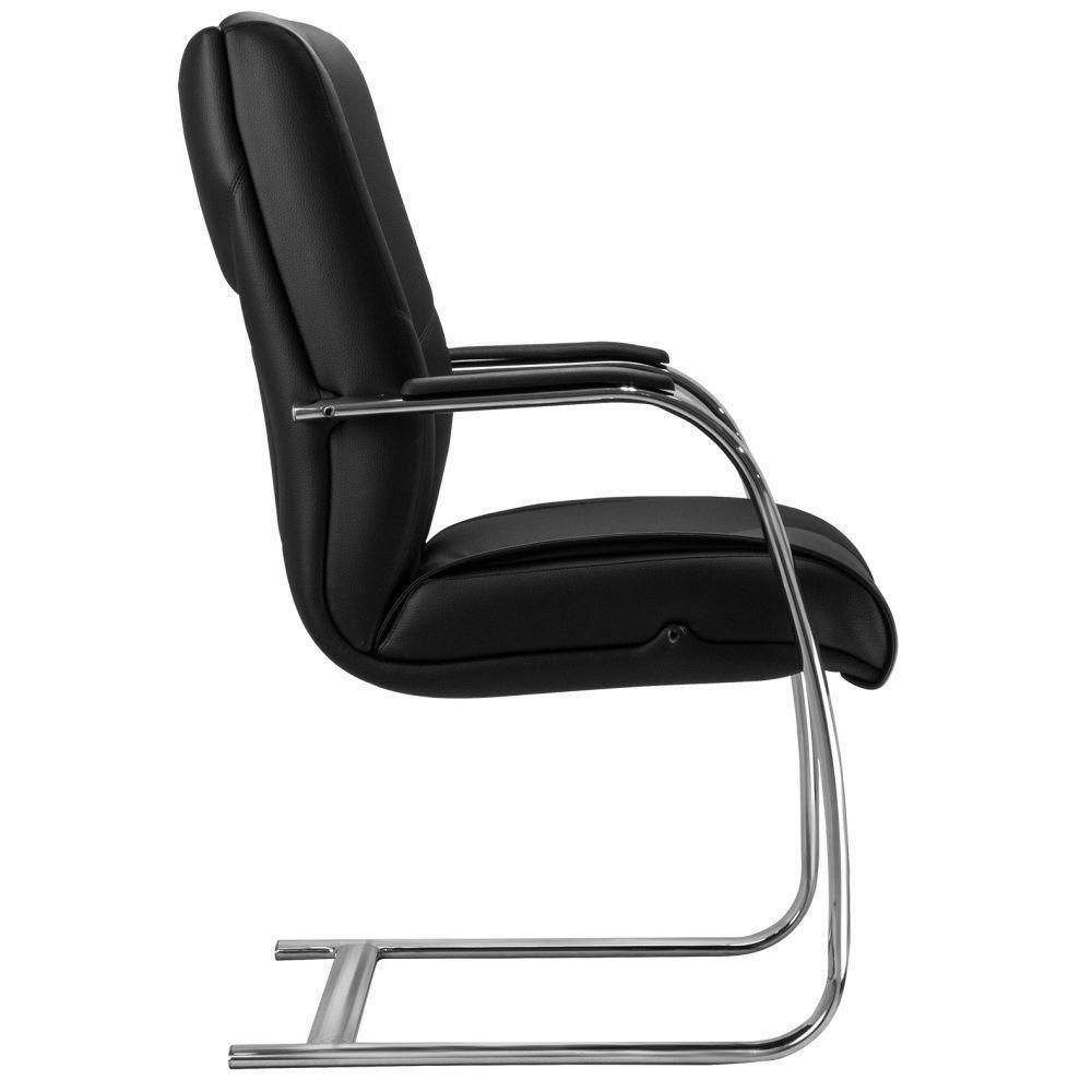 Kit 02 Cadeiras De Escritório Executiva New Onix F02 Preto - 3