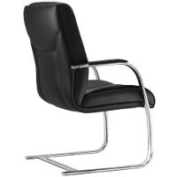 Kit 02 Cadeiras De Escritório Executiva New Onix F02 Preto