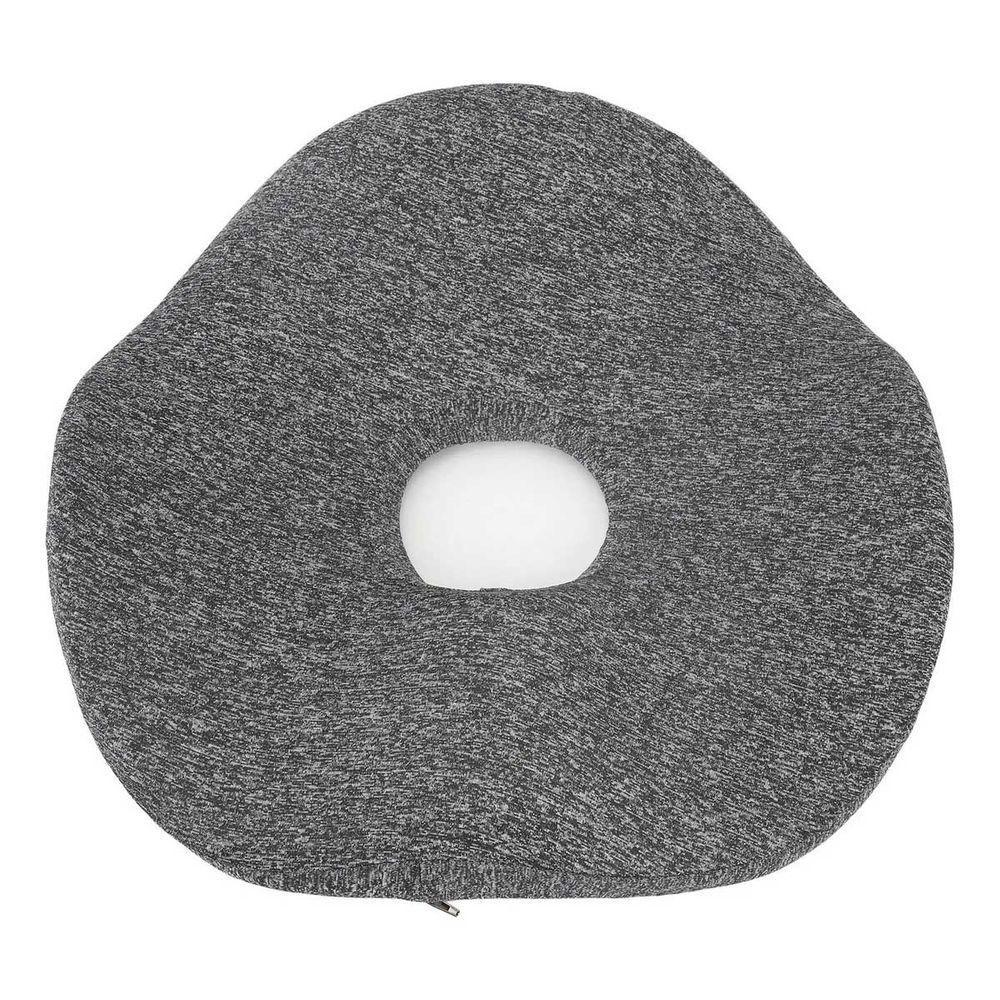 Almofada Ortopedica Ergonomica Cadeira Lombar Coccix Coluna Alivia Dores Confortavel Macio Escritorio Home Office Casa - 3