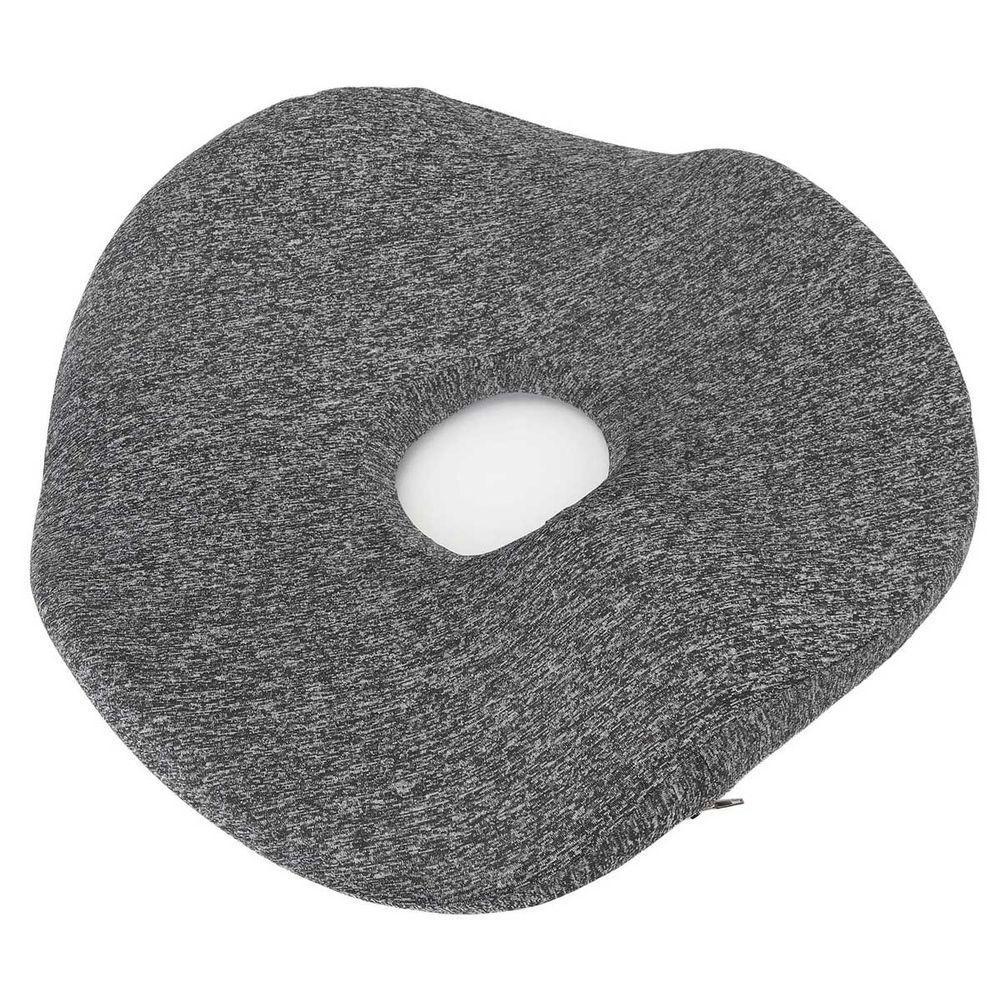 Almofada Ortopedica Ergonomica Cadeira Lombar Coccix Coluna Alivia Dores Confortavel Macio Escritorio Home Office Casa - 8