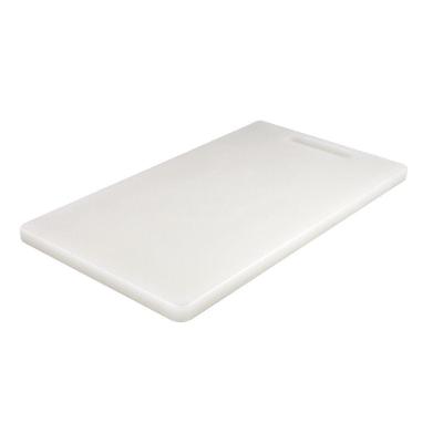 Tabua De Corte Média Em Poliestireno Bpa Free - Plasvale Branco