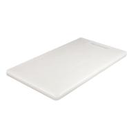 Tabua De Corte Média Em Poliestireno Bpa Free - Plasvale Branco - 1