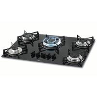 Cooktop Fischer 5 Queimadores Tripla Chama Vidro - 3