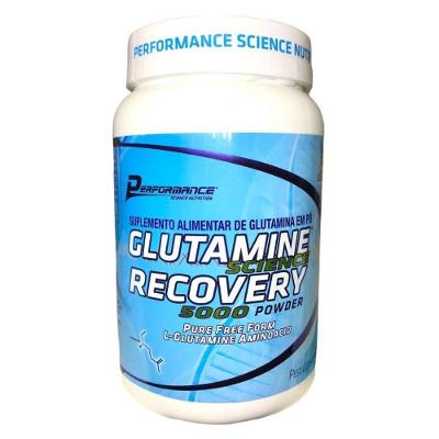 Glutamine Science Recovery 600g Padrão Único