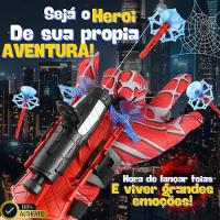 Luva Homem Aranha Brinquedo Infantil Lançador E Dispara Dard - 1