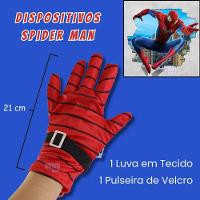 Luva Homem Aranha Brinquedo Infantil Lançador E Dispara Dard - 3