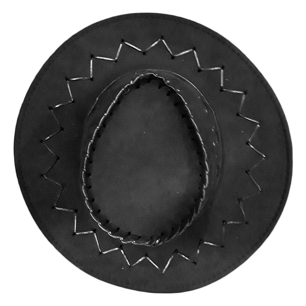 Chapéu De Cowboy Western Suede Preto - Infantil - 3