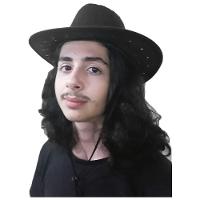 Chapéu De Cowboy Western Suede Preto - Infantil - 2