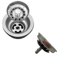 Pia De Cozinha Com Cuba E Válvula Bali 140cm Aço Inox - Ghel Plus - 5