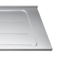 Pia De Cozinha Com Cuba E Válvula Bali 140cm Aço Inox - Ghel Plus - 6