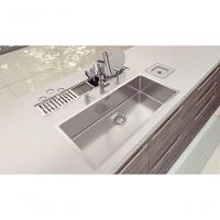 Cuba Tramontina Design Collection Quadrum 90 Em Inox Acabamento Acetinado E Válvula De 4 1-2" Com Escape - 2