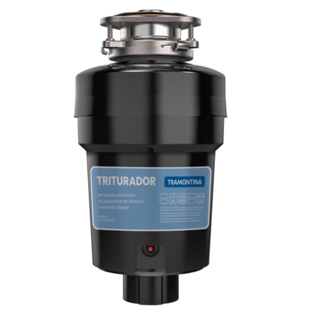 Triturador De Resíduos Alimentares Tramontina Para Cubas Ou Pias Com Potência De 0,75 Hp 127 V - 1