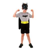 Fantasia Infantil - Batman Curto - Tamanho P (3 A 5 Anos) - 10270 - Sulamericana - 1