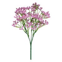 Buquê Flor Mosquitinho Rosa 30cm - Mc Flores - 1