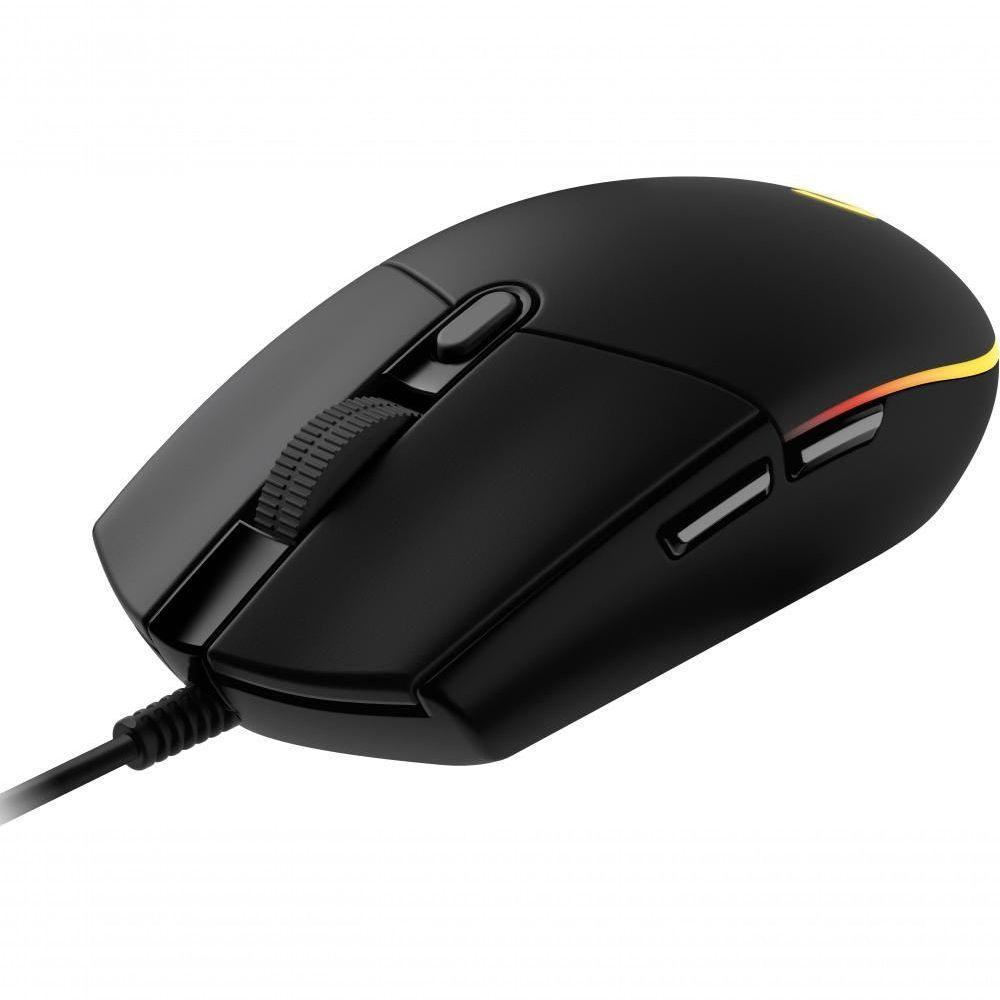 Logitech - G203 Lightsync Mouse Gaming Com Fio Com 8,000 Dpi - 3
