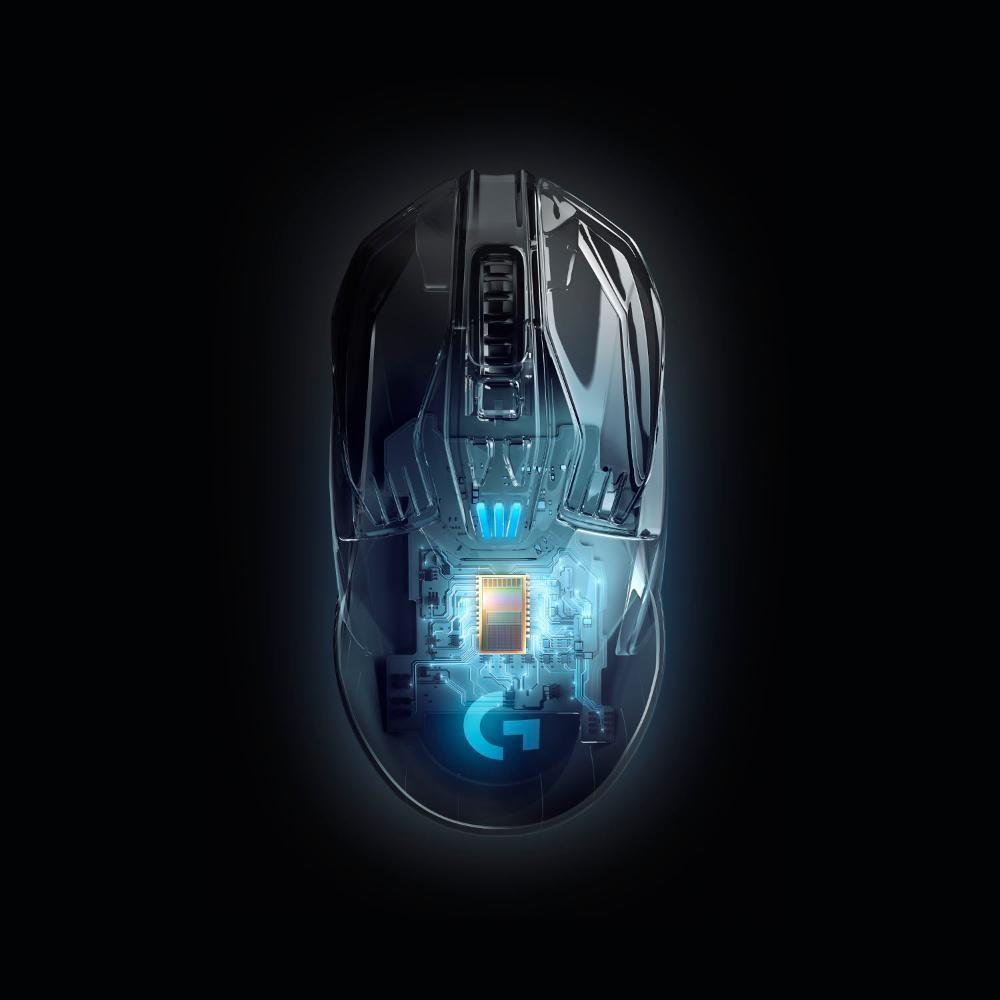 Logitech - G903 Lightspeed Mouse Ótico Gaming Wireless Com R - 3