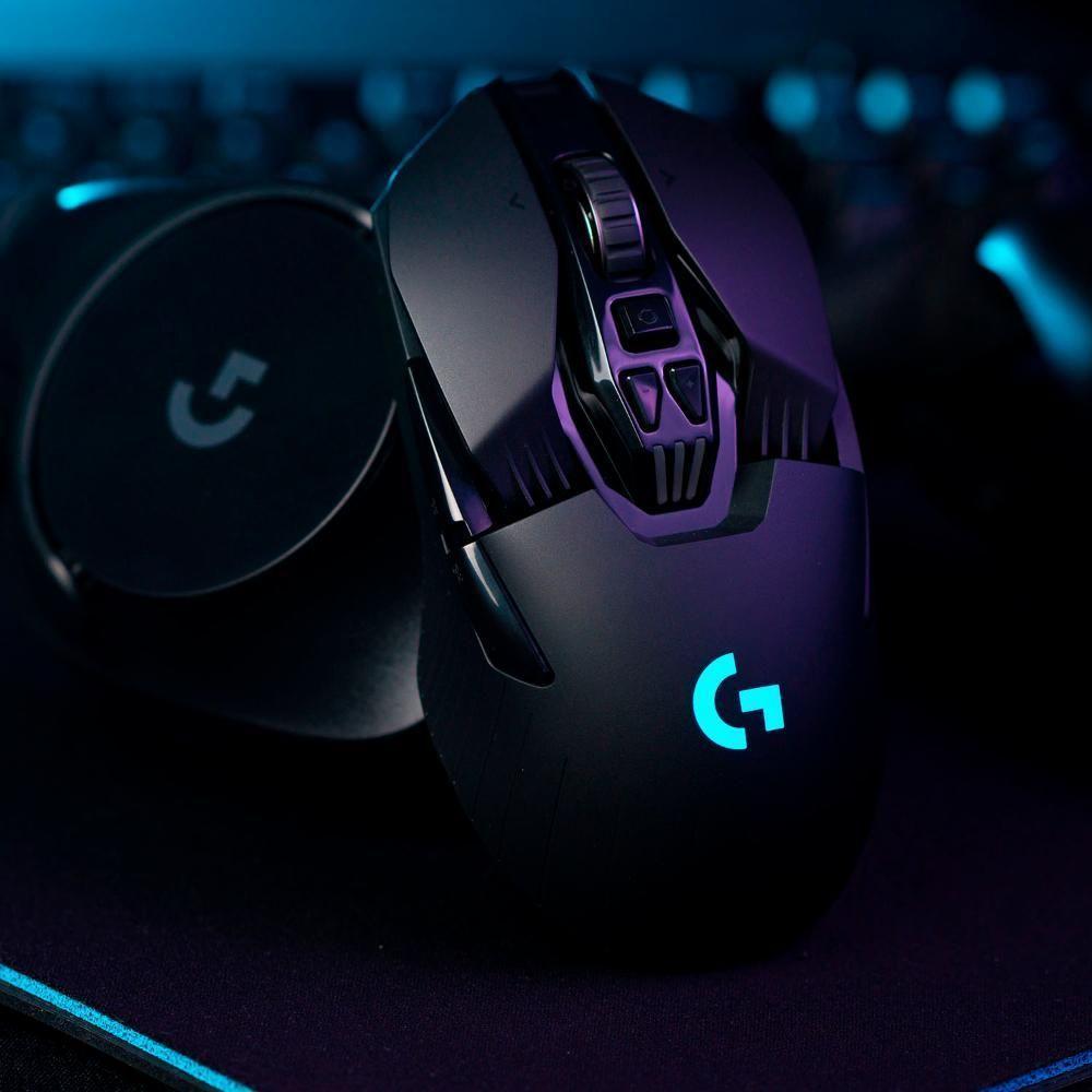 Logitech - G903 Lightspeed Mouse Ótico Gaming Wireless Com R - 4