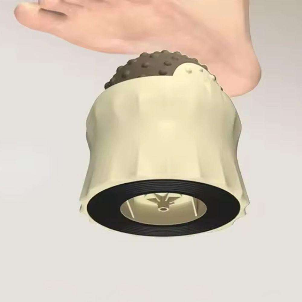 Massageador Muscular Relaxante Fascite Plantar Exercicio Fisioterapia Ioga Pilates Alivia Dor Costas Pes Acupressao - 3