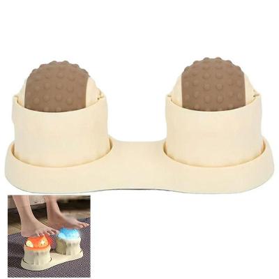 Massageador Muscular Relaxante Fascite Plantar Exercicio Fisioterapia Ioga Pilates Alivia Dor Costas Pes Acupressao