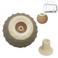 Massageador Muscular Relaxante Fascite Plantar Exercicio Fisioterapia Ioga Pilates Alivia Dor Costas Pes Acupressao - 7