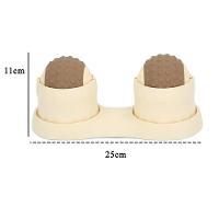 Massageador Muscular Relaxante Fascite Plantar Exercicio Fisioterapia Ioga Pilates Alivia Dor Costas Pes Acupressao - 9