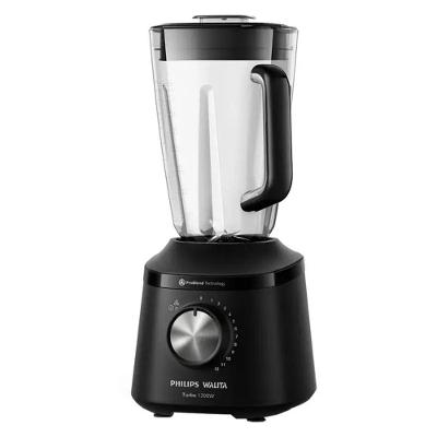 Liquidificador Philips Walita HR2271-91 1200W 3L 12 Velocidades Preto 110V