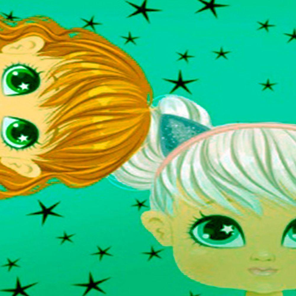 Fronha Portallar Malha 100% Algodao Estampa Localizada Juju 48cmx68cm Branca - 2