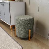 Puff Ravi Kappesberg Linho Verde Malva - 8