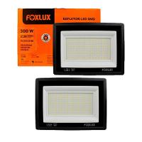 Kit 2 Refletor Led 300w 6500k Preto Bivolt Foxlux - 1