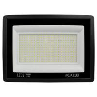 Kit 2 Refletor Led 300w 6500k Preto Bivolt Foxlux - 3