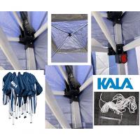 Tenda Gazebo Dobrável 3x3 Sanf Praia Jardim Campo Preto Kala - 3